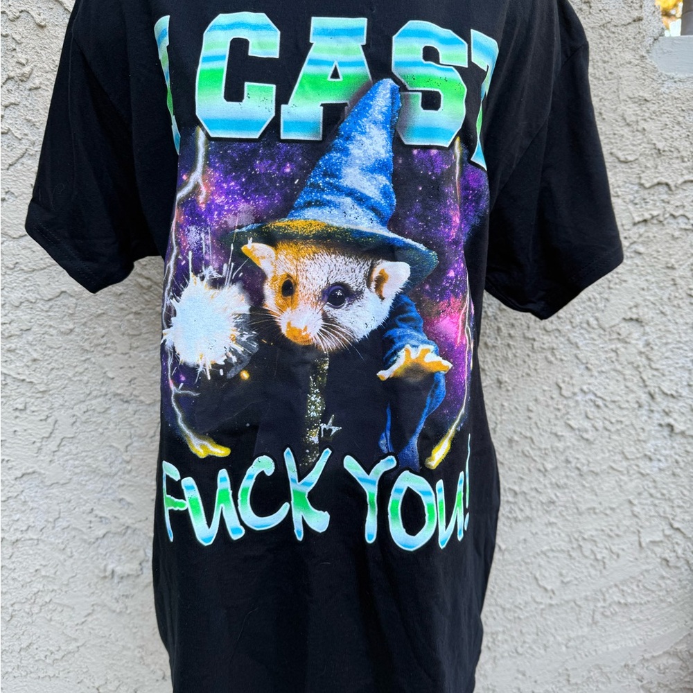 Spencer's hamster graphic Tee - Picture 4 of 6